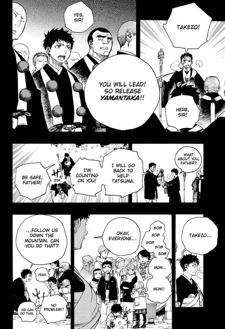 Ao no Exorcist chapter 115 page 20