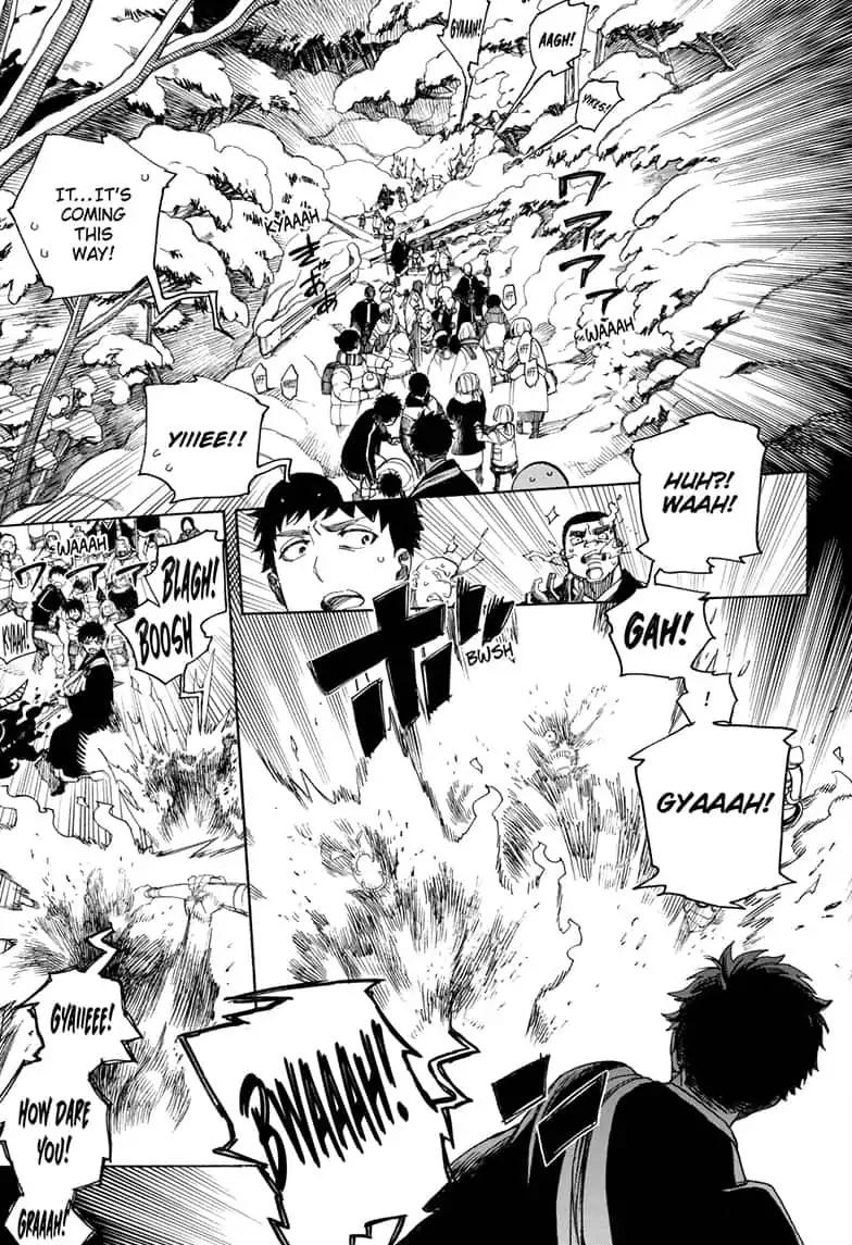 Ao no Exorcist chapter 115 page 23