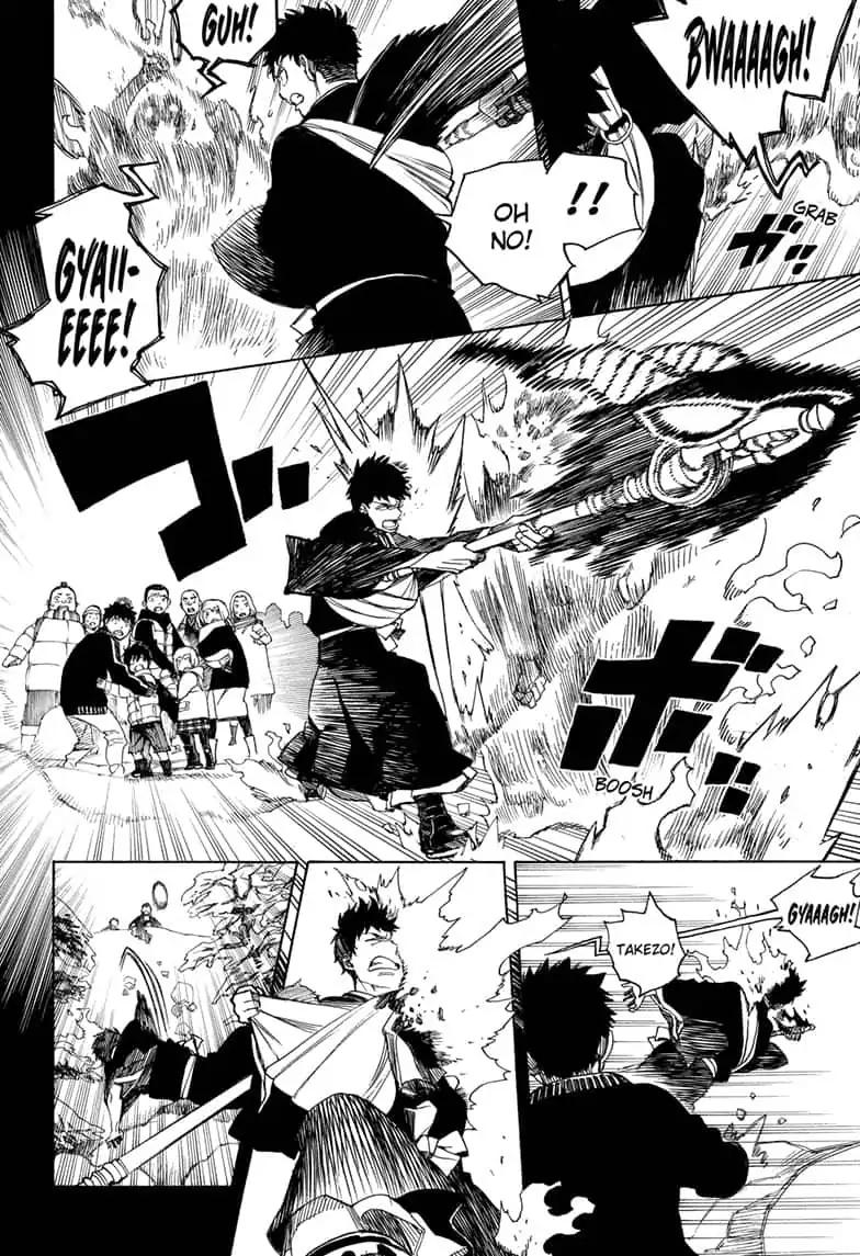 Ao no Exorcist chapter 115 page 24