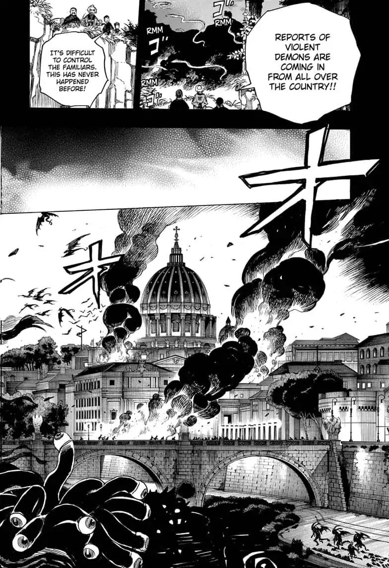 Ao no Exorcist chapter 115 page 26