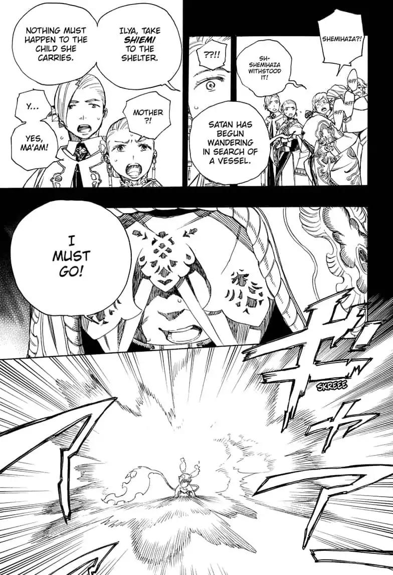 Ao no Exorcist chapter 115 page 29