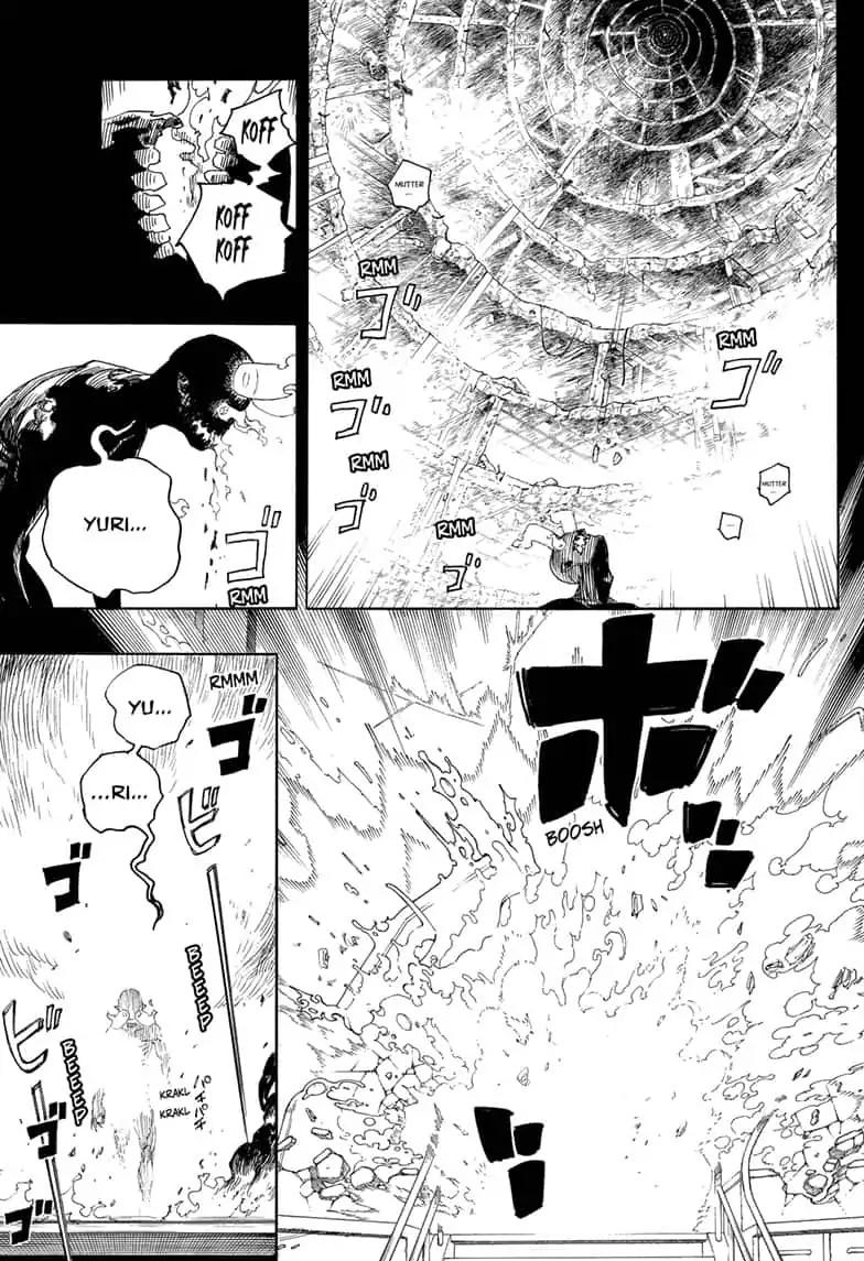 Ao no Exorcist chapter 115 page 3