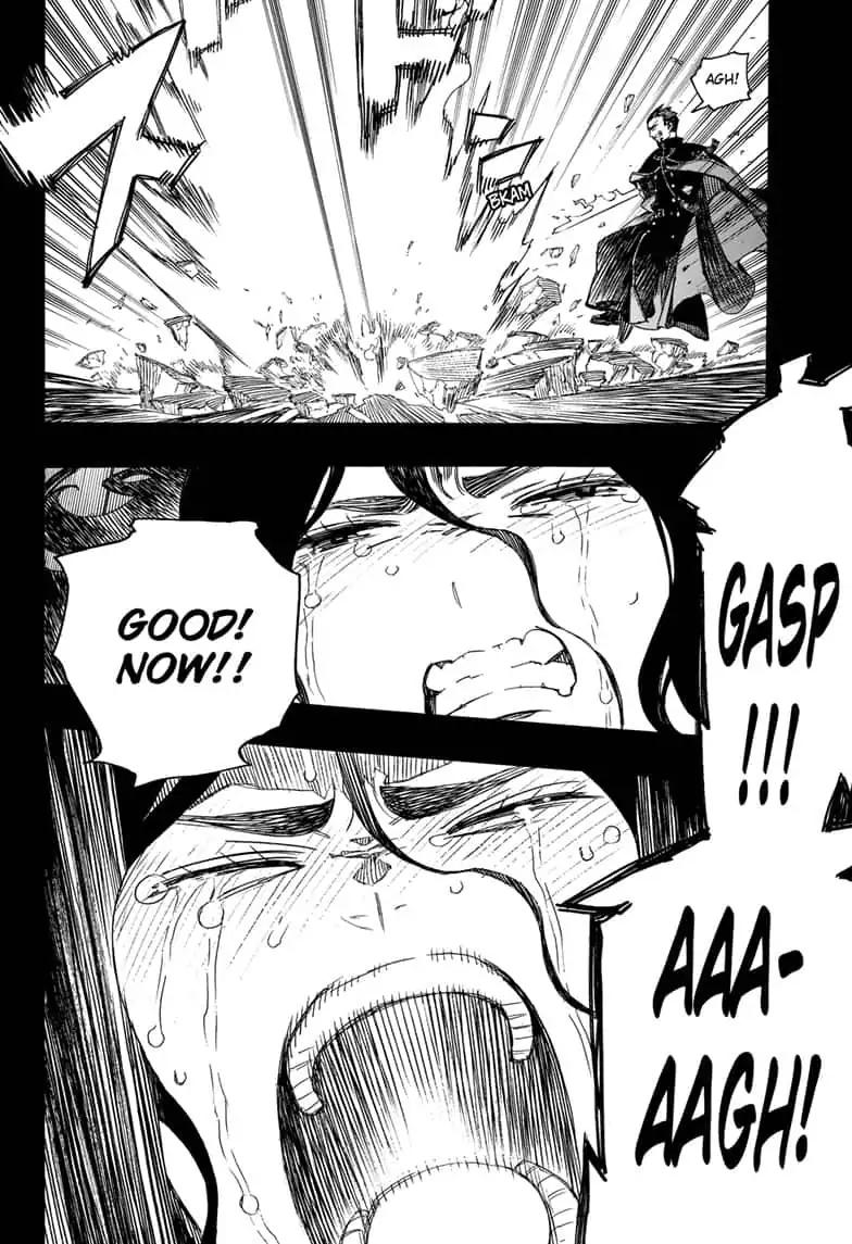 Ao no Exorcist chapter 115 page 34