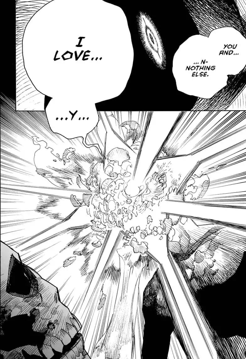 Ao no Exorcist chapter 115 page 6