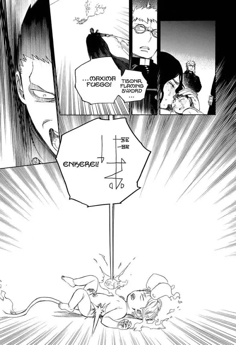 Ao no Exorcist chapter 116 page 11