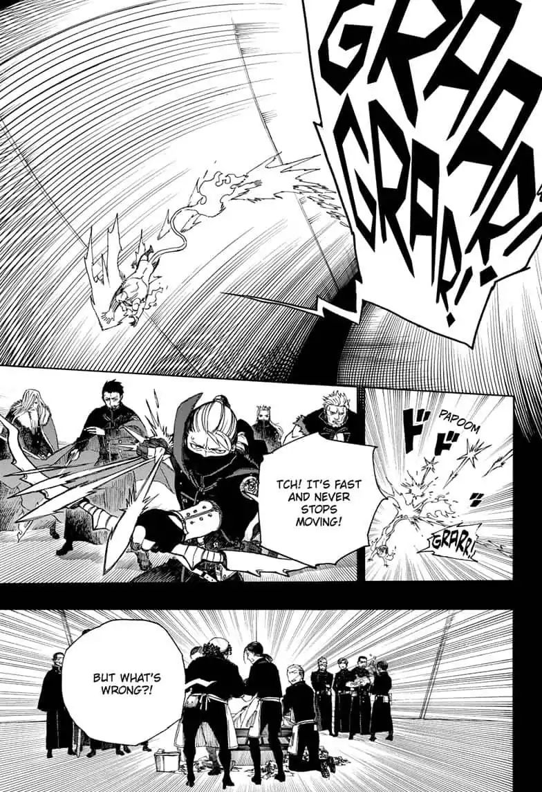 Ao no Exorcist chapter 116 page 3