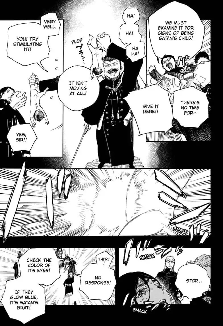 Ao no Exorcist chapter 116 page 5