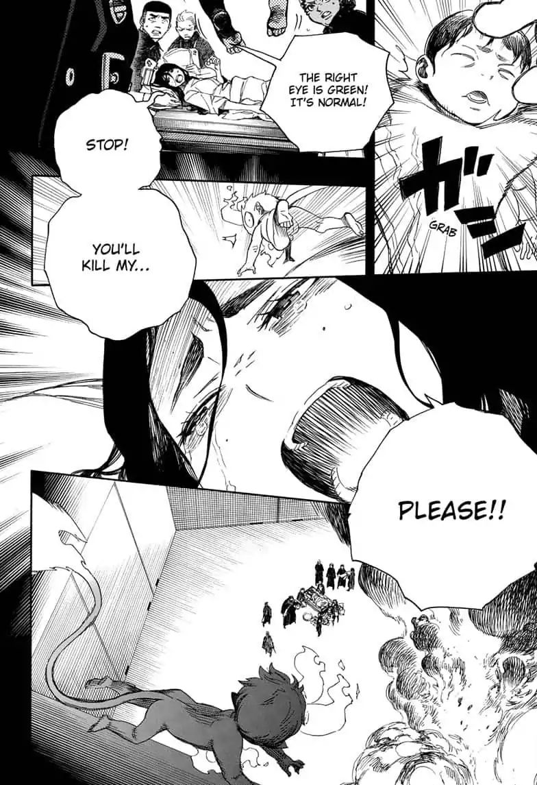 Ao no Exorcist chapter 116 page 6