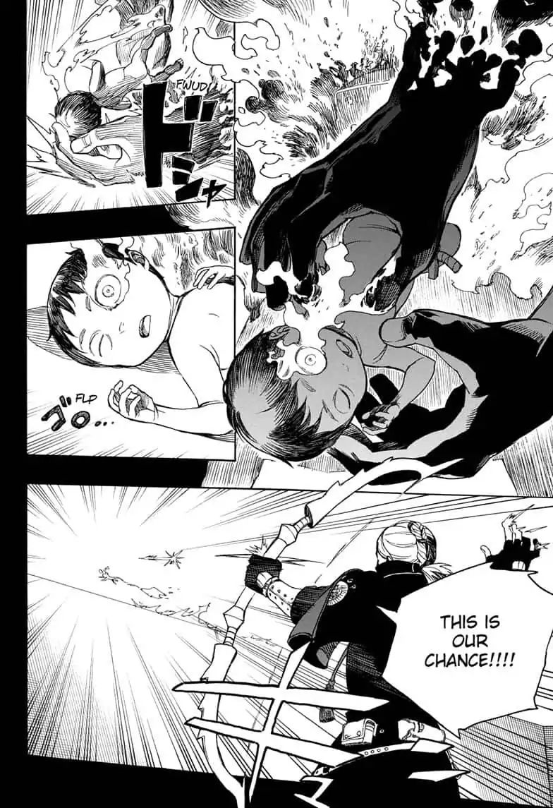 Ao no Exorcist chapter 116 page 8