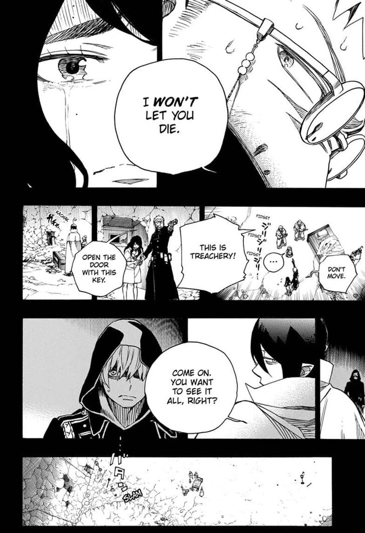 Ao no Exorcist chapter 117 page 10