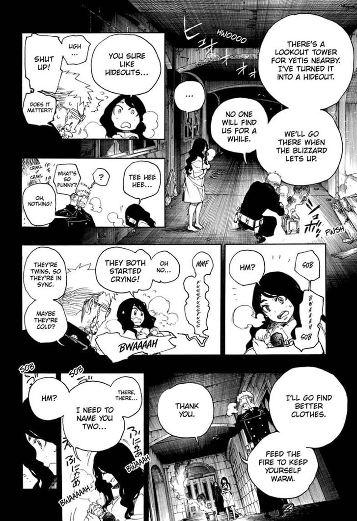 Ao no Exorcist chapter 117 page 12
