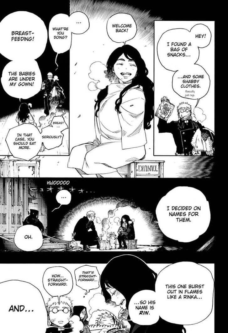 Ao no Exorcist chapter 117 page 13