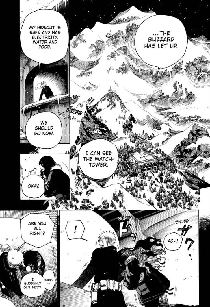 Ao no Exorcist chapter 117 page 15