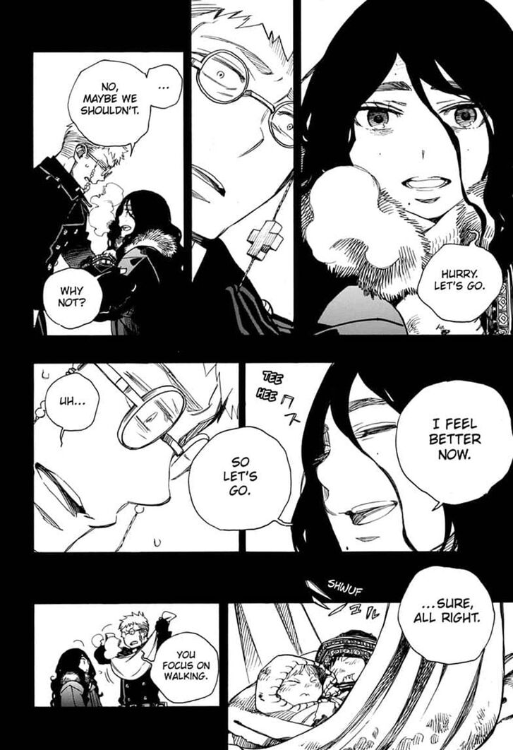 Ao no Exorcist chapter 117 page 16