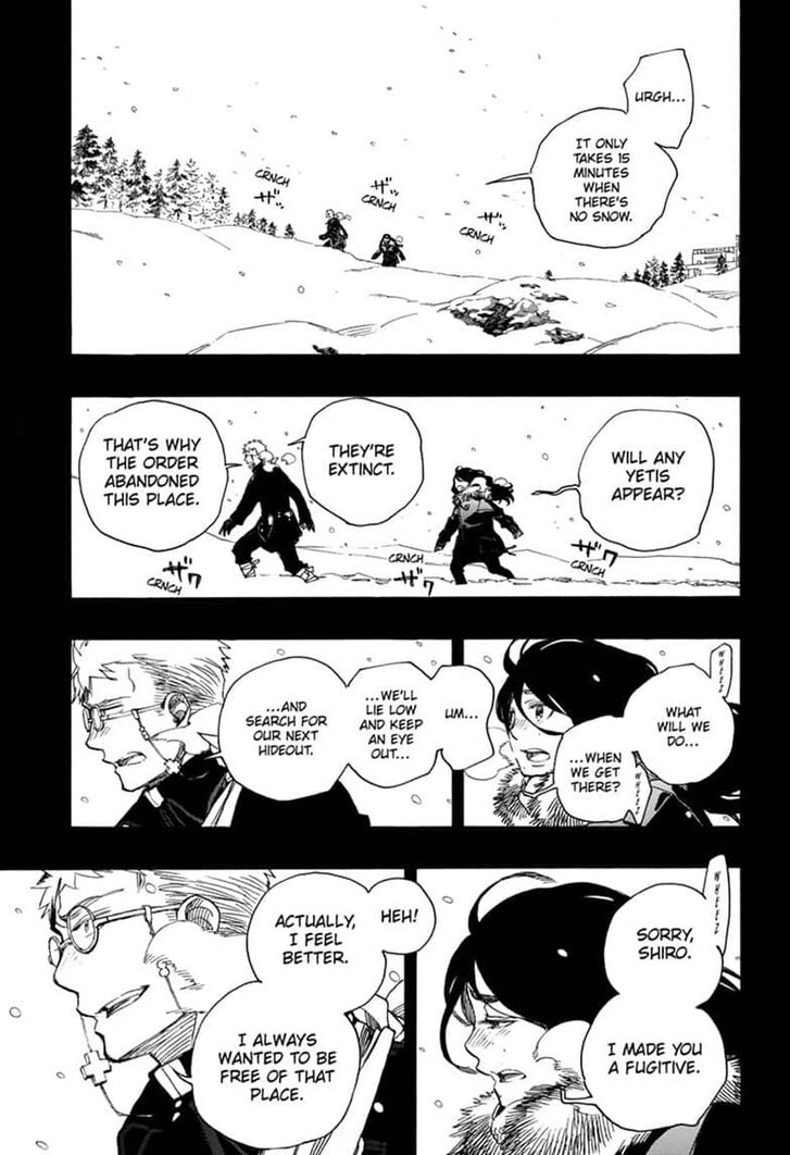 Ao no Exorcist chapter 117 page 17