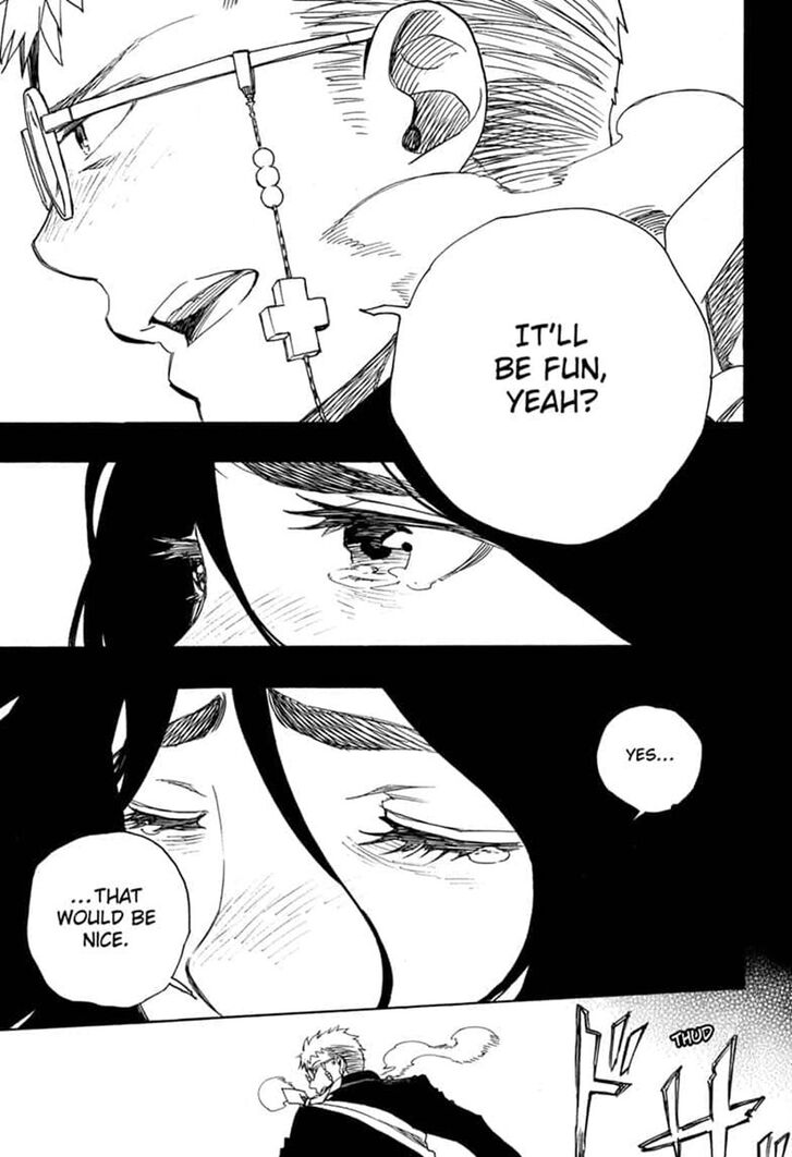 Ao no Exorcist chapter 117 page 19