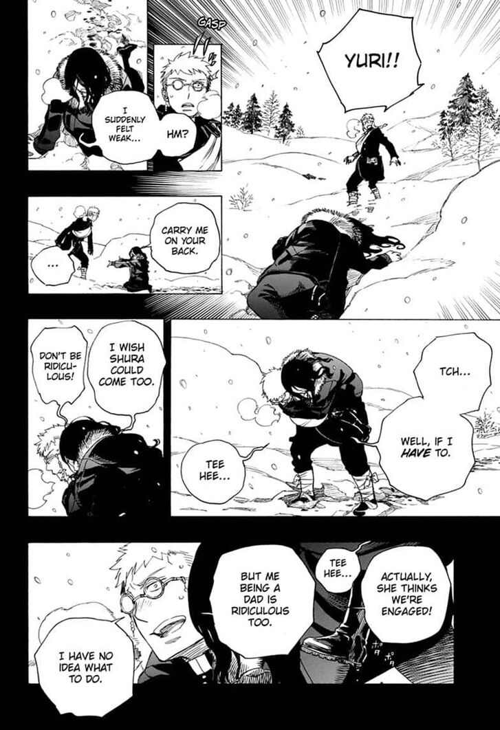Ao no Exorcist chapter 117 page 20