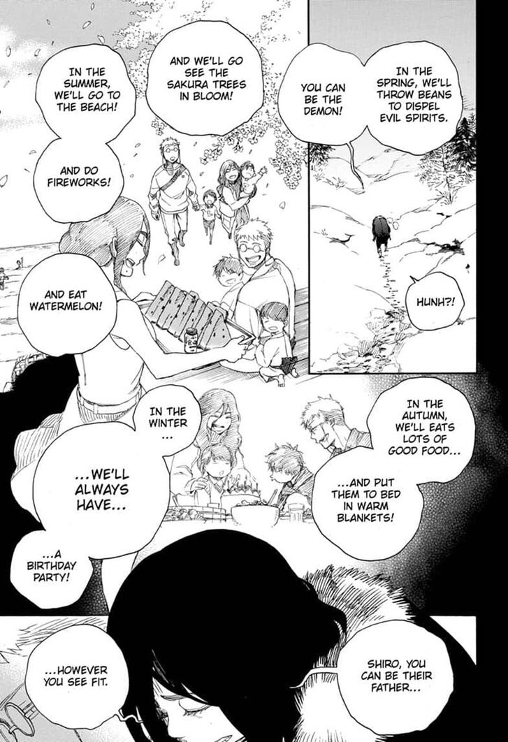 Ao no Exorcist chapter 117 page 21