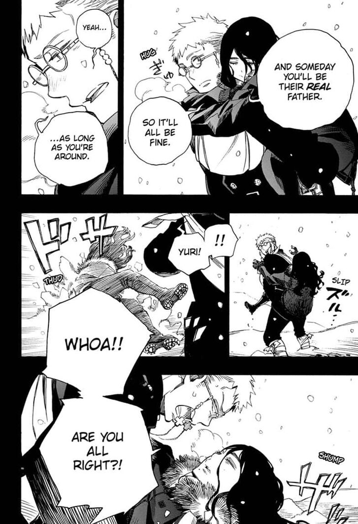 Ao no Exorcist chapter 117 page 22