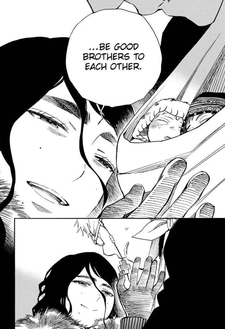 Ao no Exorcist chapter 117 page 24