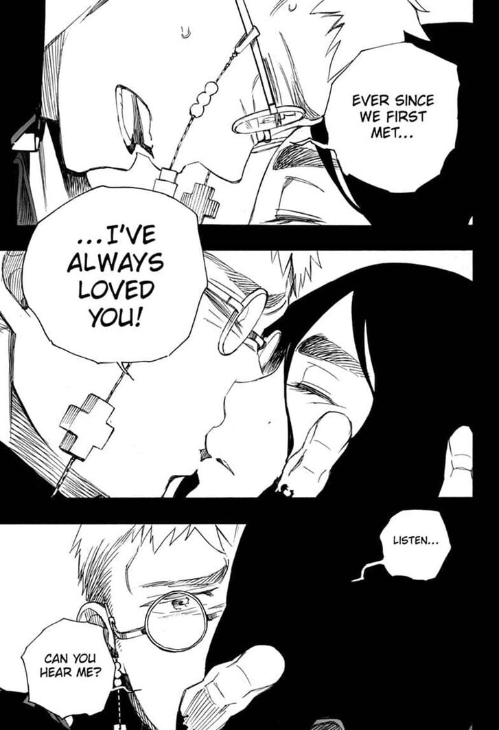 Ao no Exorcist chapter 117 page 27