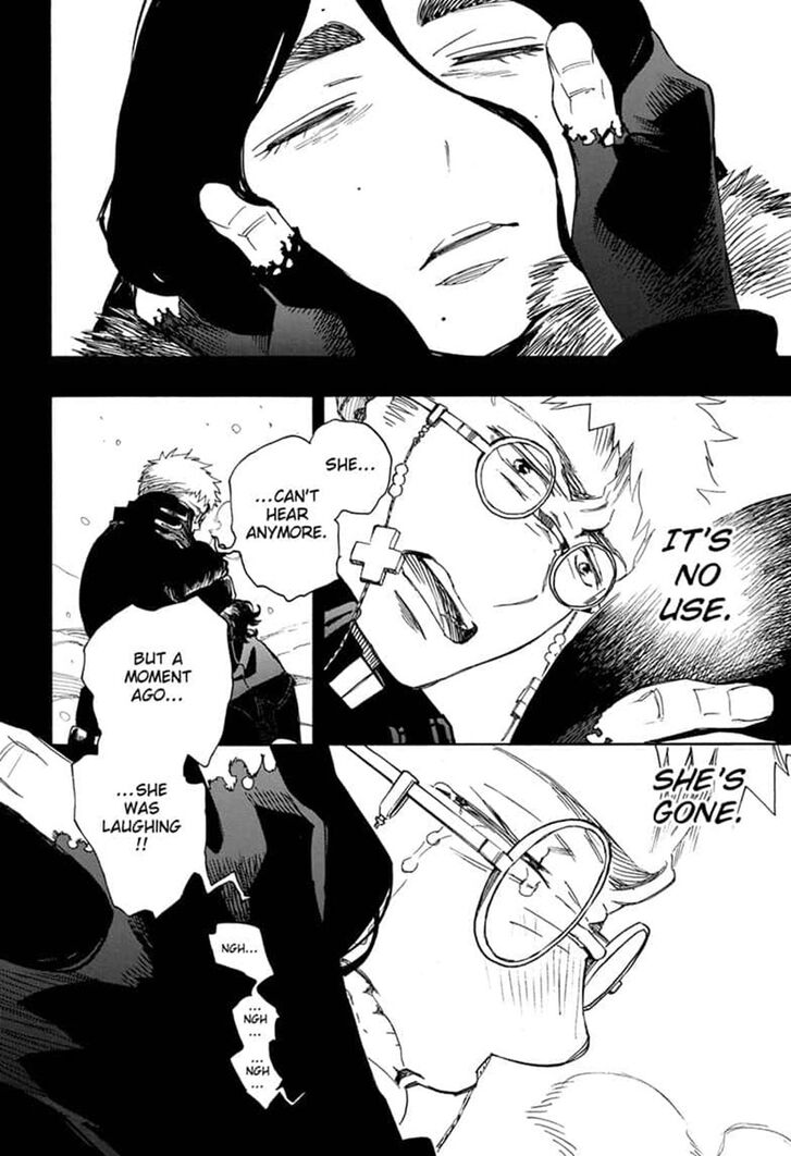 Ao no Exorcist chapter 117 page 28
