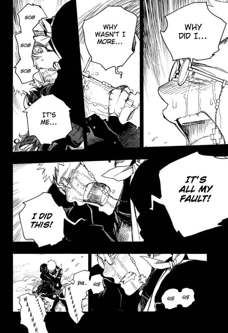 Ao no Exorcist chapter 117 page 30
