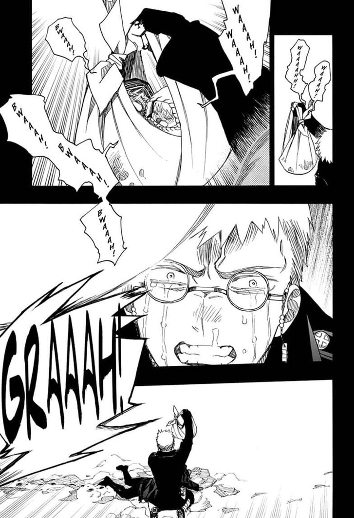 Ao no Exorcist chapter 117 page 31
