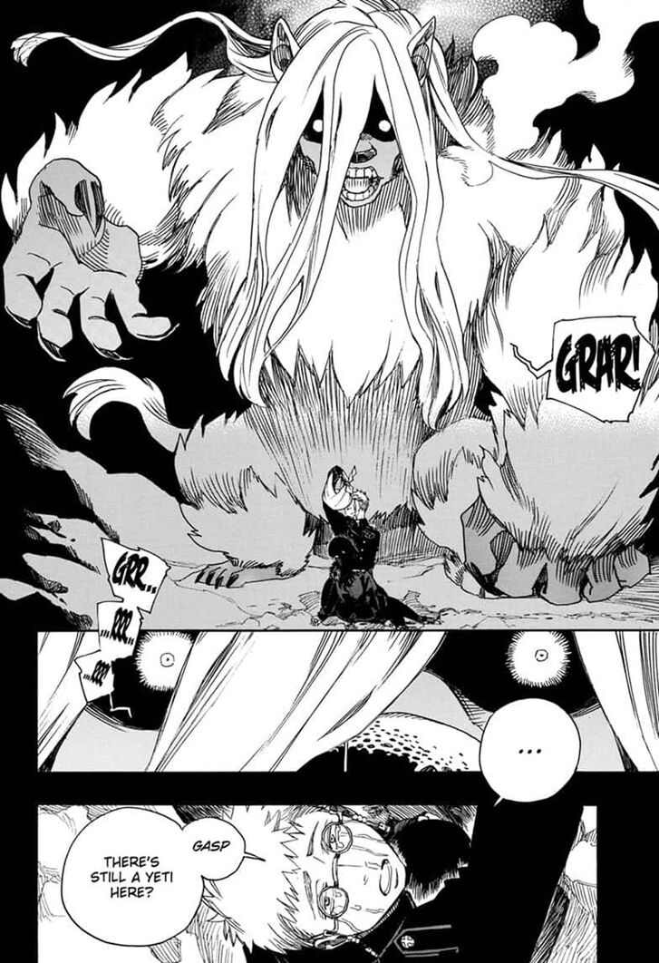 Ao no Exorcist chapter 117 page 32