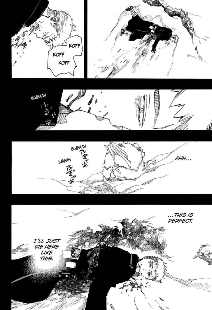 Ao no Exorcist chapter 117 page 34