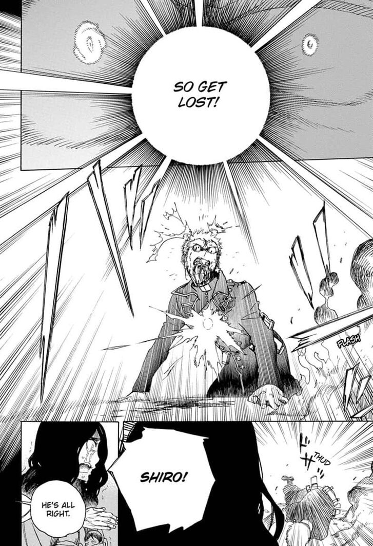Ao no Exorcist chapter 117 page 4