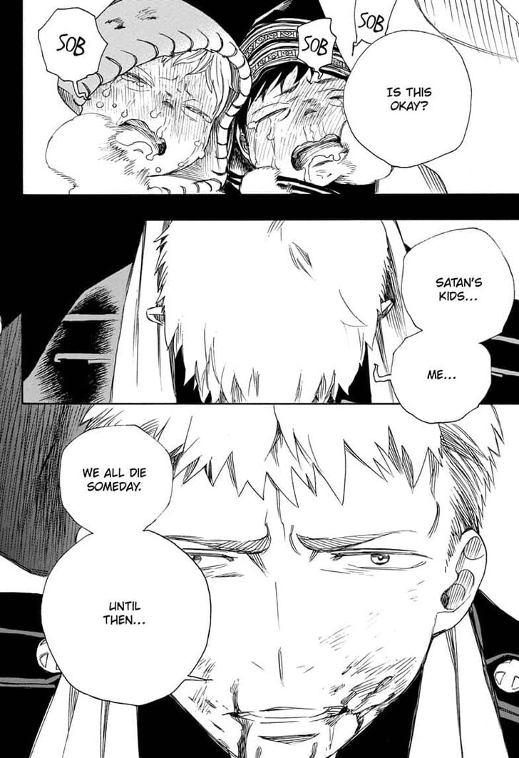 Ao no Exorcist chapter 118 page 10