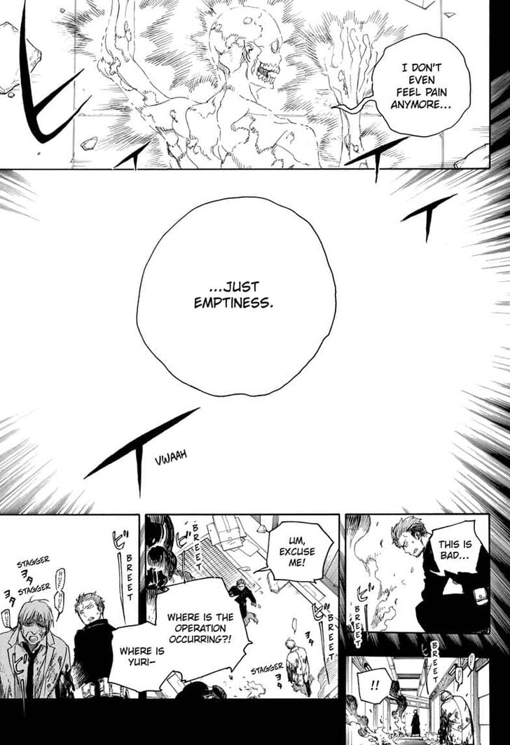 Ao no Exorcist chapter 118 page 15