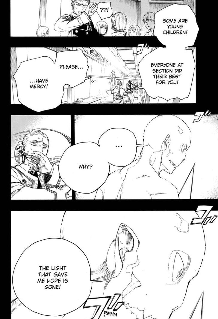 Ao no Exorcist chapter 118 page 20