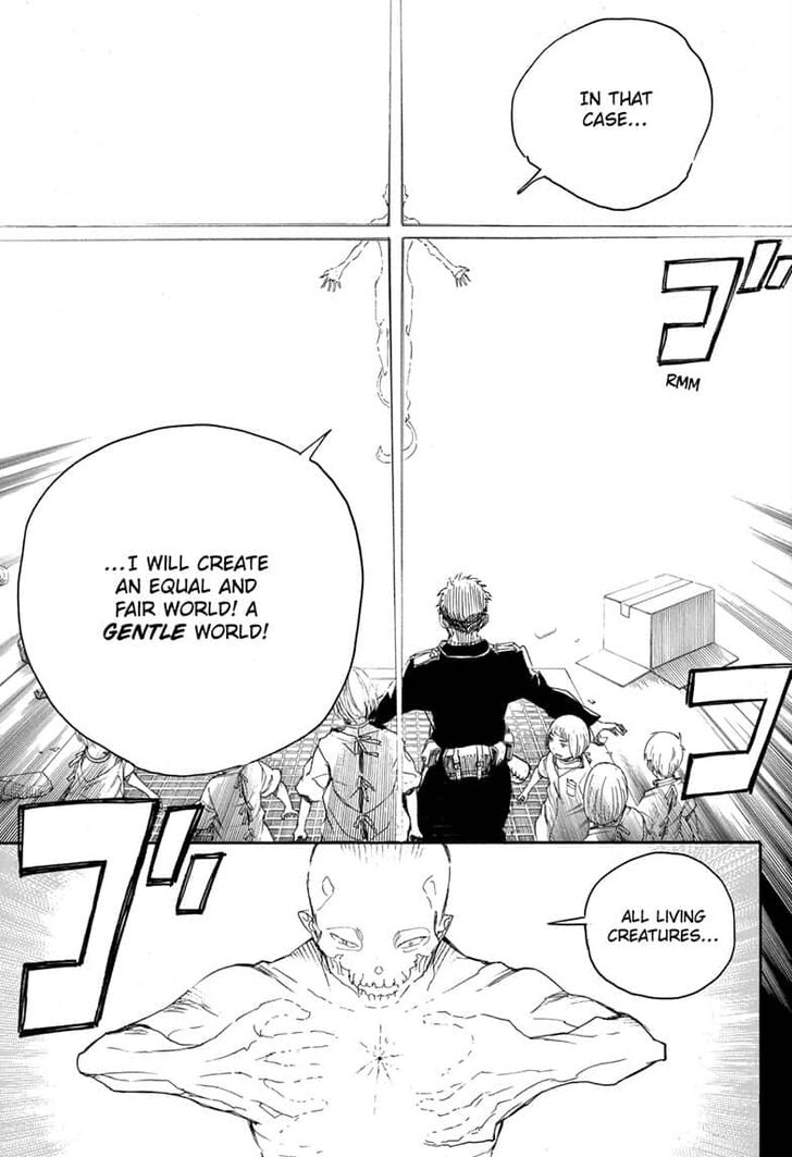 Ao no Exorcist chapter 118 page 21