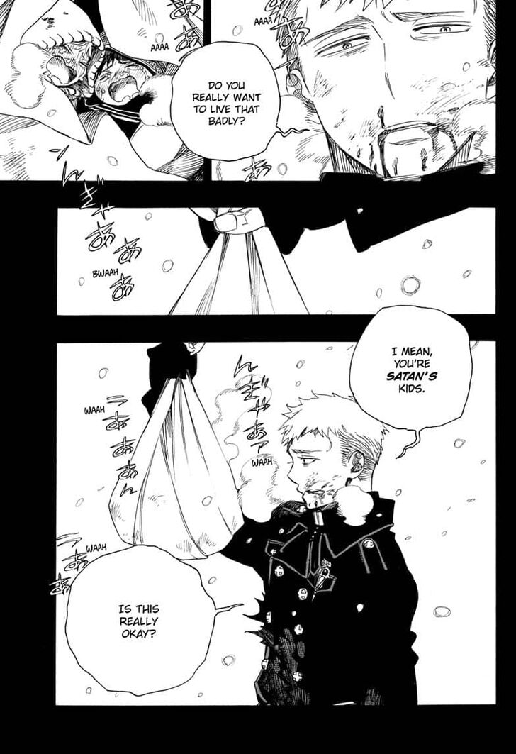 Ao no Exorcist chapter 118 page 9