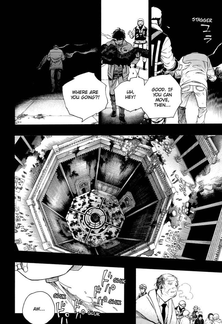 Ao no Exorcist chapter 119 page 10