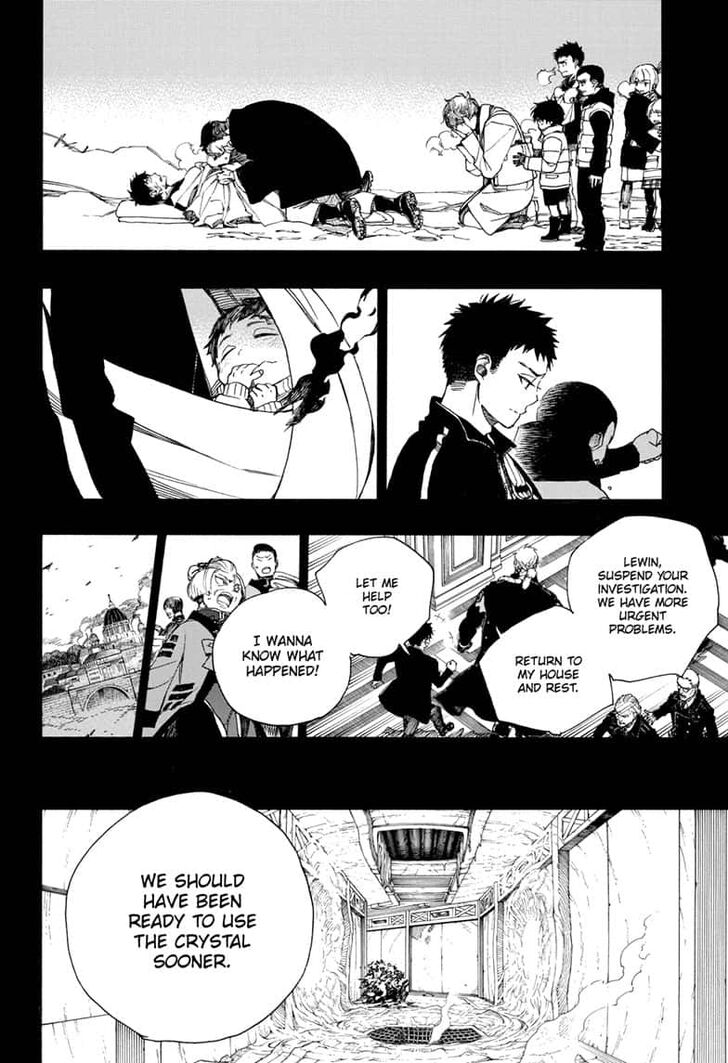 Ao no Exorcist chapter 119 page 12