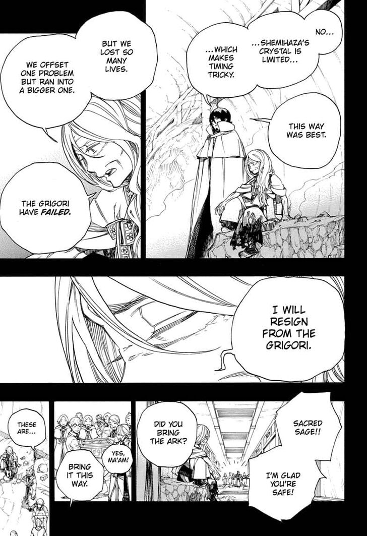 Ao no Exorcist chapter 119 page 13
