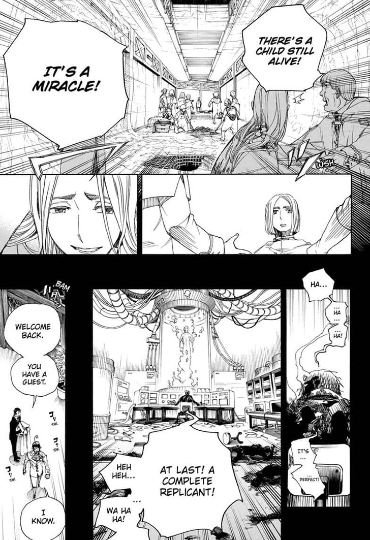 Ao no Exorcist chapter 119 page 15