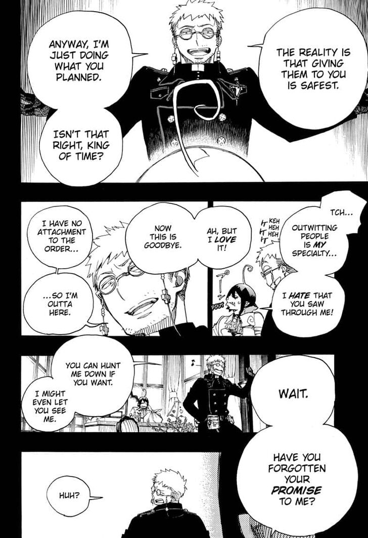 Ao no Exorcist chapter 119 page 18