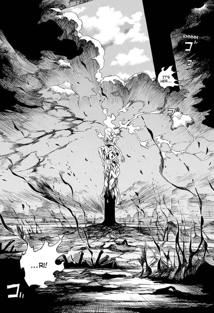 Ao no Exorcist chapter 119 page 2