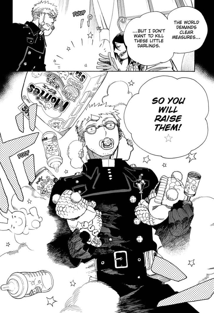 Ao no Exorcist chapter 119 page 22