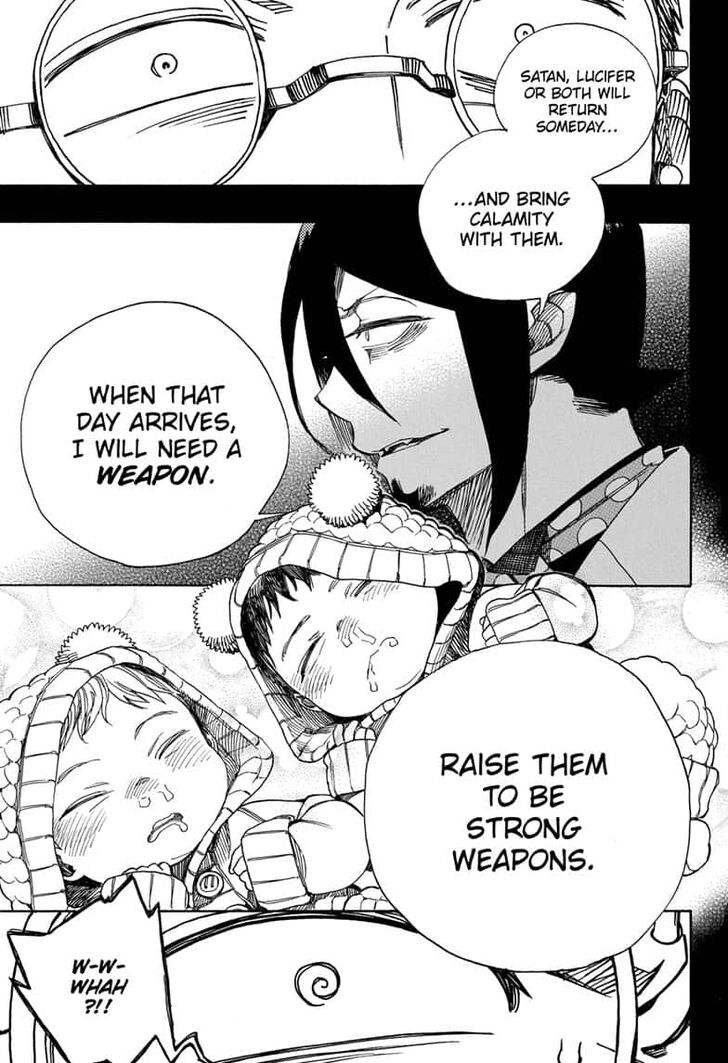 Ao no Exorcist chapter 119 page 23