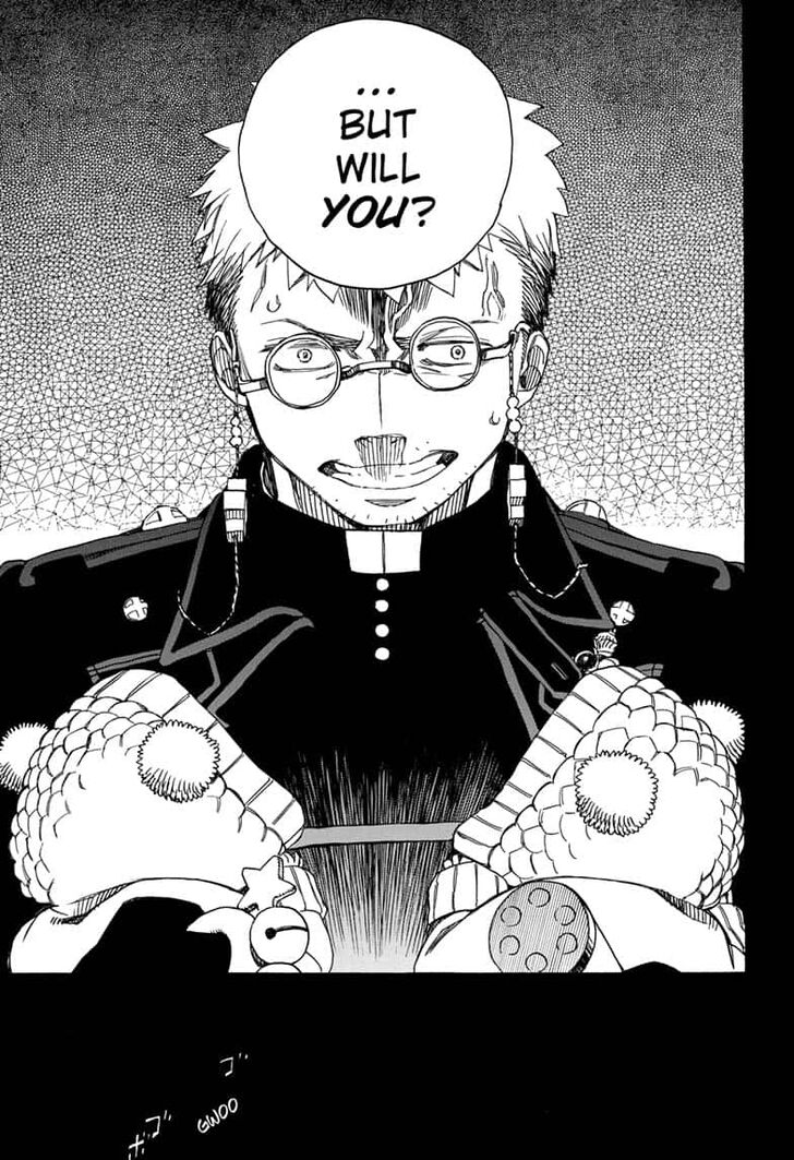 Ao no Exorcist chapter 119 page 25
