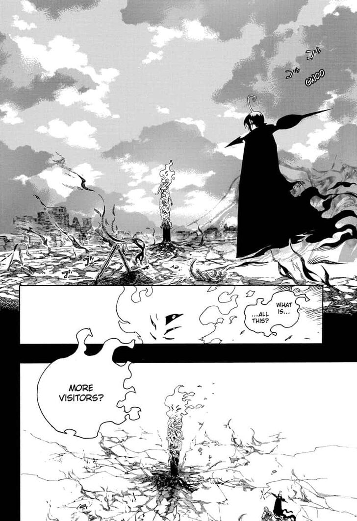 Ao no Exorcist chapter 119 page 26