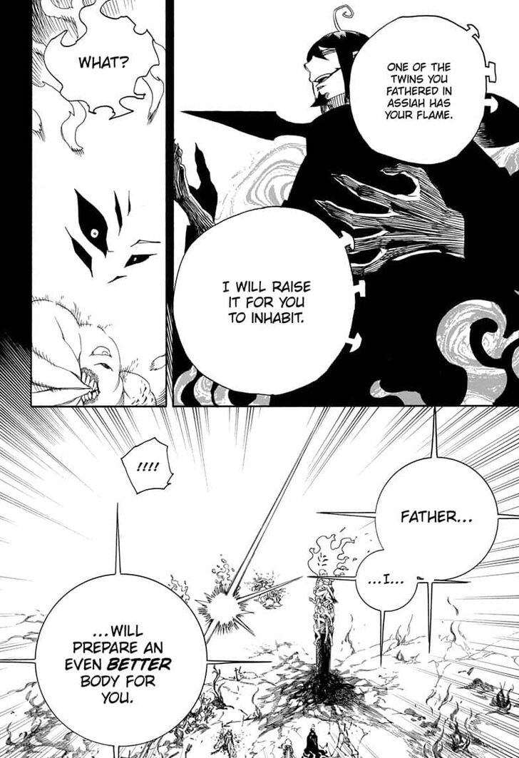 Ao no Exorcist chapter 119 page 28