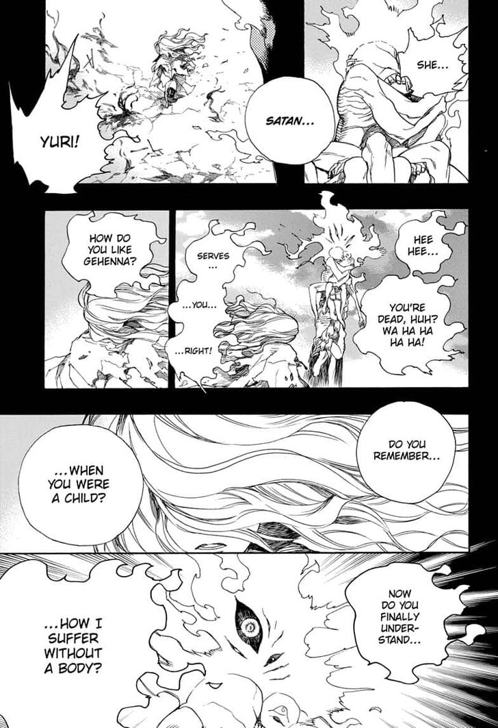 Ao no Exorcist chapter 119 page 3