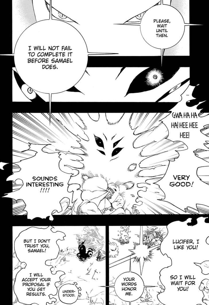 Ao no Exorcist chapter 119 page 30