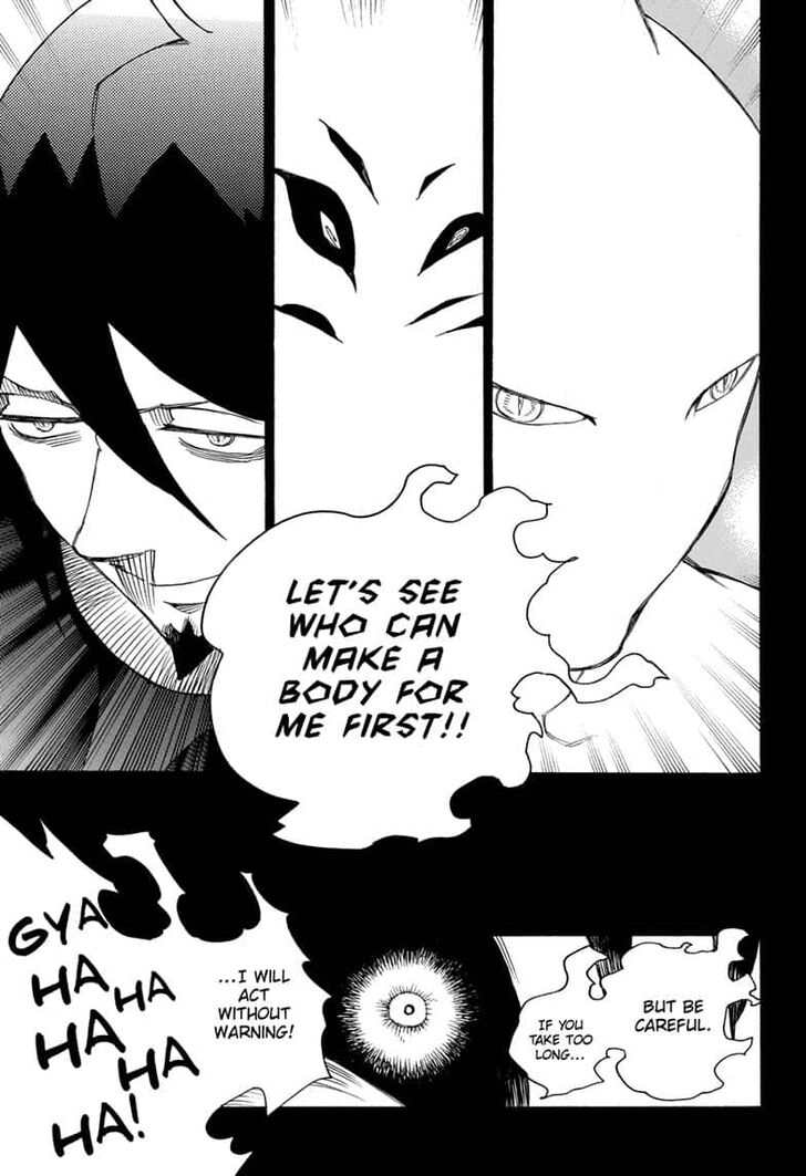 Ao no Exorcist chapter 119 page 31